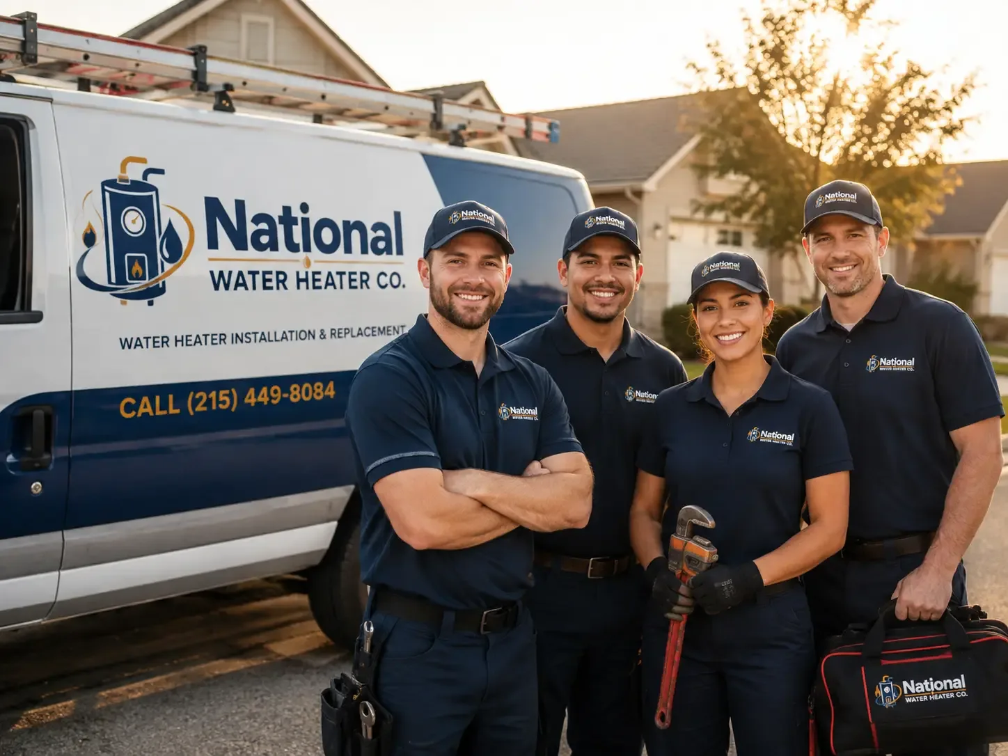 Water Heater Installation company in Pocomoke City, MD