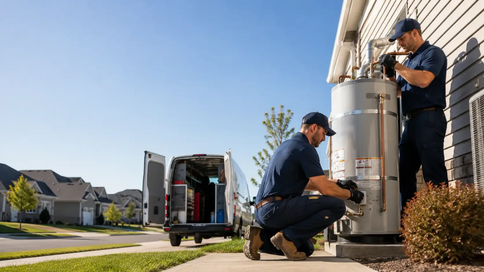 Water Heater Installation in Pocomoke City, MD